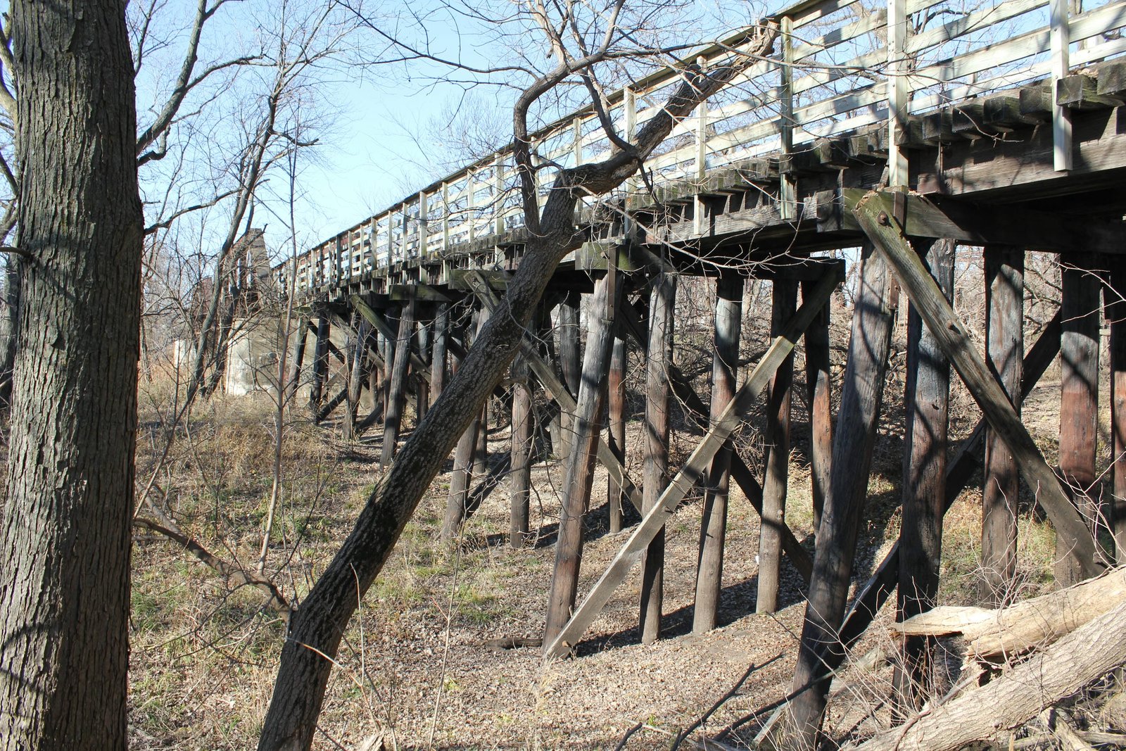 East approach